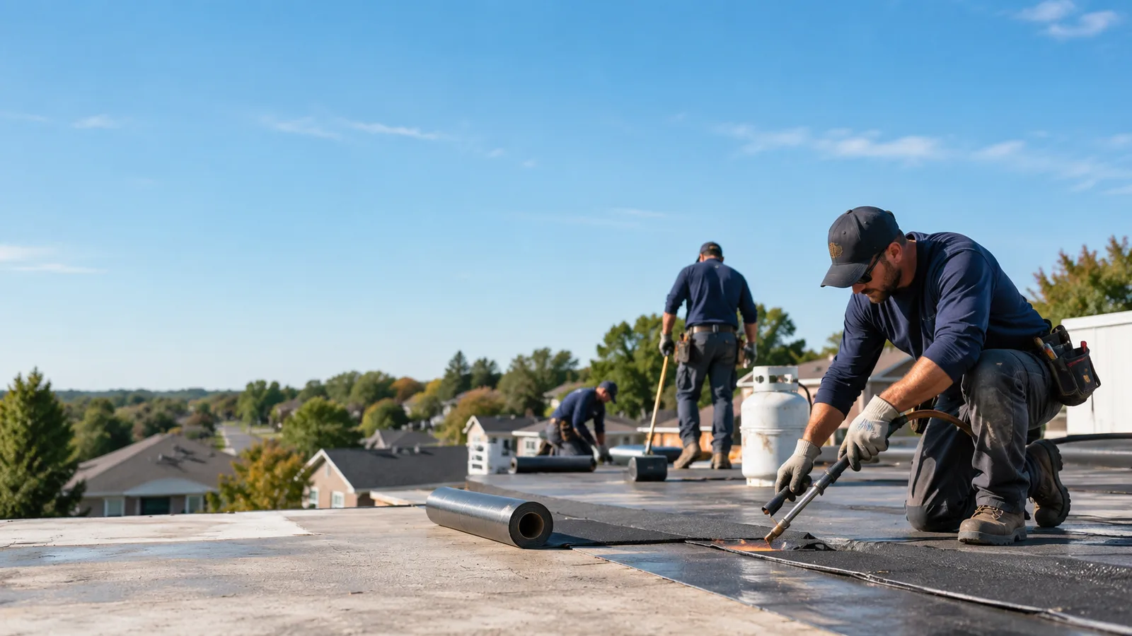 Flat Roof Leak Repair providers in Icard, NC