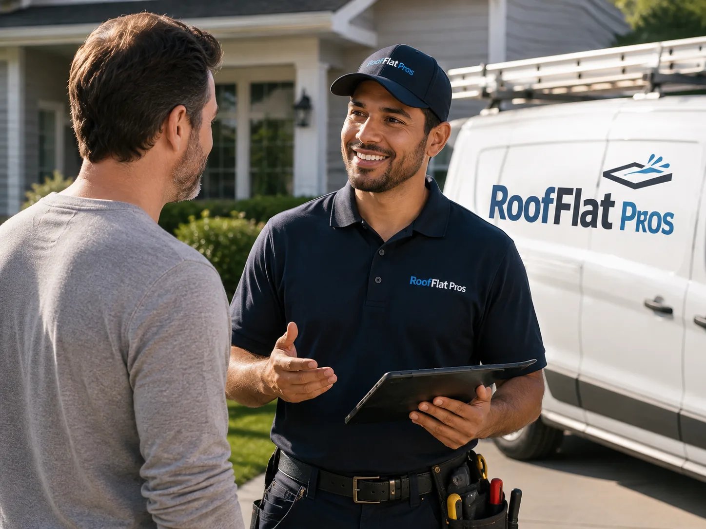 Flat Roof Leak Repair Icard, NC common questions